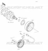 GENERATEUR pour Kawasaki JET SKI ULTRA 310X 2021