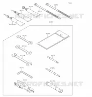 OUTIL UTILISATEUR pour Kawasaki JET SKI ULTRA 310X 2021