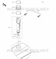 POMPE A ESSENCE pour Kawasaki JET SKI ULTRA 310X 2021