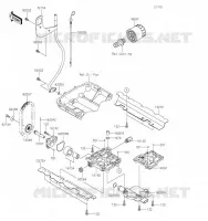 POMPE A HUILE pour Kawasaki JET SKI ULTRA 310X 2021
