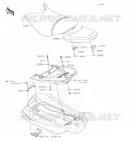 SELLE pour Kawasaki JET SKI ULTRA 310X 2021