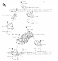 SUPPORT MOTEUR pour Kawasaki JET SKI ULTRA 310X 2021