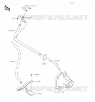 SYSTEME DE CALE pour Kawasaki JET SKI ULTRA 310X 2021