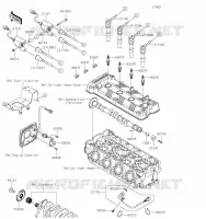 SYSTEME D&acute;ALLUMAGE pour Kawasaki JET SKI ULTRA 310X 2021