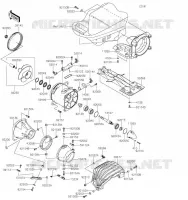 TURBINE pour Kawasaki JET SKI ULTRA 310X 2021