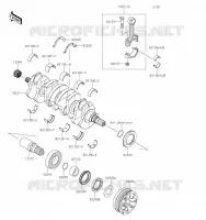 VILEBREQUIN pour Kawasaki JET SKI ULTRA 310X 2021