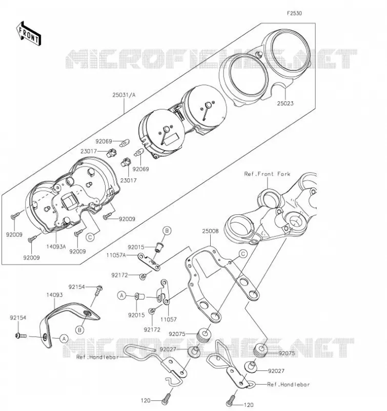 COMPTEURS Kawasaki MOTOS 800 2020 W800  EJ800DLF