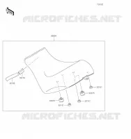 ACCESSOIRE(Reduced Reach Seat) pour Kawasaki VULCAN S 2020