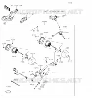 ACCESSOIRE(Sub Lamp) pour Kawasaki VULCAN S 2020