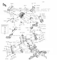CARENAGE pour Kawasaki VULCAN S 2020