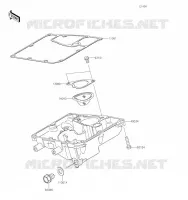 CARTER INFERIEUR pour Kawasaki VULCAN S 2020