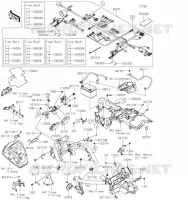CHASSIS EQUIPMENT ELECTRIQUE pour Kawasaki VULCAN S 2020