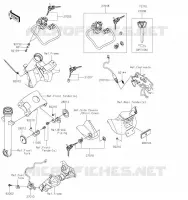 CONTACTEUR pour Kawasaki VULCAN S 2020