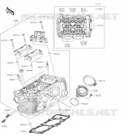 CULASSE pour Kawasaki VULCAN S 2020