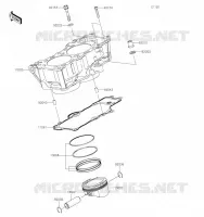CYLINDRE/PISTON pour Kawasaki VULCAN S 2020