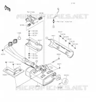 &Eacute;CHAPPEMENT pour Kawasaki VULCAN S 2020