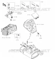 INJECTION CARBURANT pour Kawasaki VULCAN S 2020