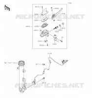 MAITRE CYLINDRE AV pour Kawasaki VULCAN S 2020