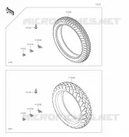 PNEUS pour Kawasaki VULCAN S 2020