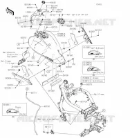 RESERVOIR CARBURANT pour Kawasaki VULCAN S 2020