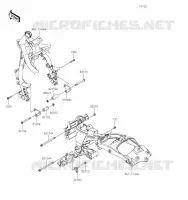 SUPPORT MOTEUR pour Kawasaki VULCAN S 2020