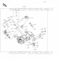 CARBU pour Kawasaki Z400 2019
