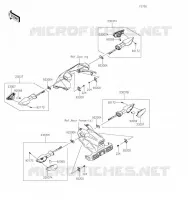 CLIGNOTANTS pour Kawasaki Z400 2019