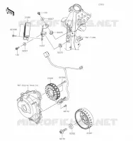 GENERATEUR pour Kawasaki Z400 2019