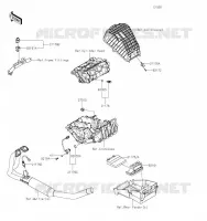 INJECTION CARBURANT pour Kawasaki Z400 2019