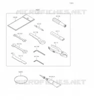 OUTIL UTILISATEUR pour Kawasaki Z400 2019