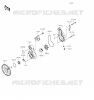 POMPE &Agrave; EAU pour Kawasaki Z400 2019