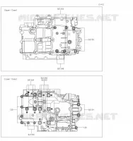 BOULON CARTER MOTEUR pour Kawasaki Z400 2020
