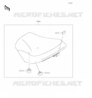 ACCESSOIRE(High Seat) pour Kawasaki NINJA 650 2020