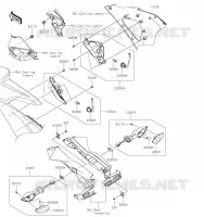 CLIGNOTANTS pour Kawasaki NINJA 650 2020