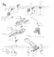 CONTACTEUR pour Kawasaki NINJA 650 2020