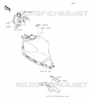 ETIQUETTES pour Kawasaki NINJA 650 2020