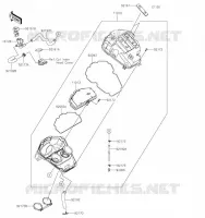 FILTRE A AIR pour Kawasaki NINJA 650 2020