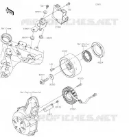 GENERATEUR pour Kawasaki NINJA 650 2020