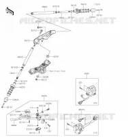 GUIDON pour Kawasaki NINJA 650 2020