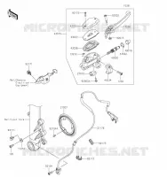 MAITRE CYLINDRE AV pour Kawasaki NINJA 650 2020