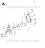 POMPE &Agrave; EAU pour Kawasaki NINJA 650 2020