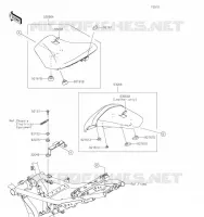 SELLE pour Kawasaki NINJA 650 2020