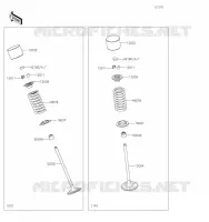 SOUPAPE pour Kawasaki NINJA 650 2020