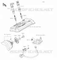 SYSTEME D&acute;ALLUMAGE pour Kawasaki NINJA 650 2020