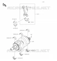 VILEBREQUIN pour Kawasaki NINJA 650 2020