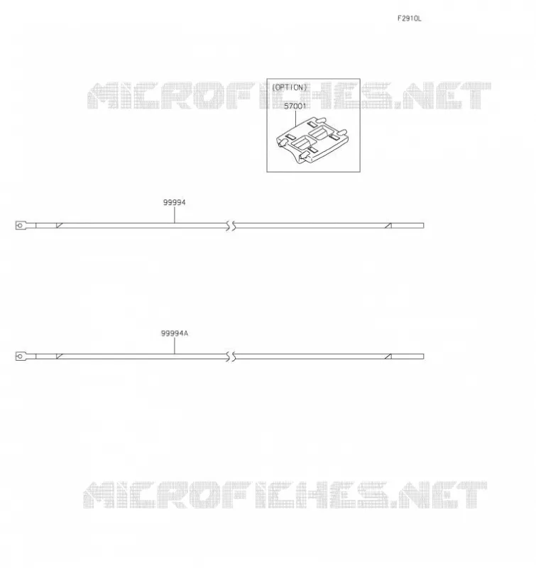 ACCESSOIRE(DECALS) Kawasaki MOTOS 650 2020 NINJA 650  EX650MLF