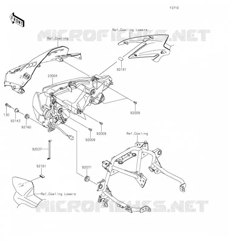 OPTIQUE(S) Kawasaki MOTOS 650 2020 NINJA 650  EX650MLF