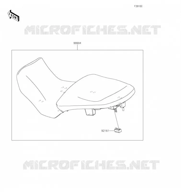 ACCESSOIRE(Low Seat) Kawasaki MOTOS 1000 2019 VERSYS 1000 SE  KLZ1000DKF
