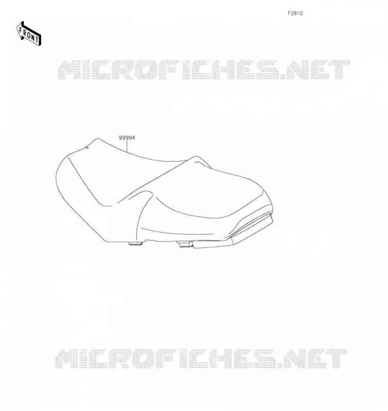 ACCESSOIRE Kawasaki MOTOS 1400 2020 1400GTR  ZG1400ELF