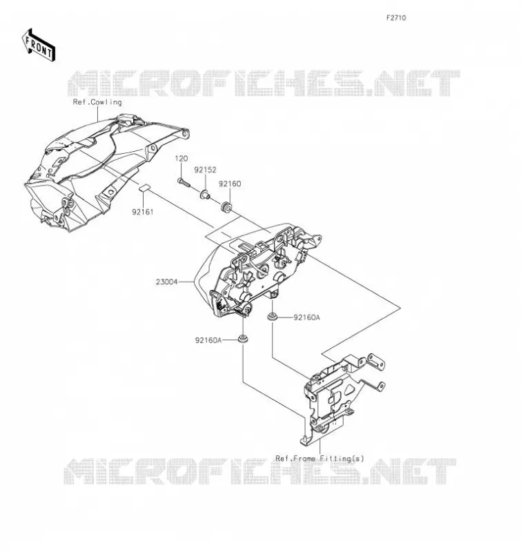 OPTIQUE(S) Kawasaki MOTOS 1000 2020 Z H2  ZR1000KLF
